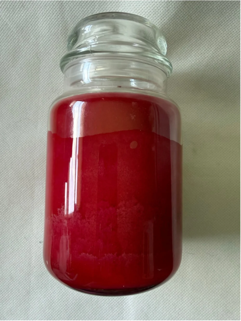 NEW Yankee Candle RED RASPBERRY 22 oz Single Wick Large Jar